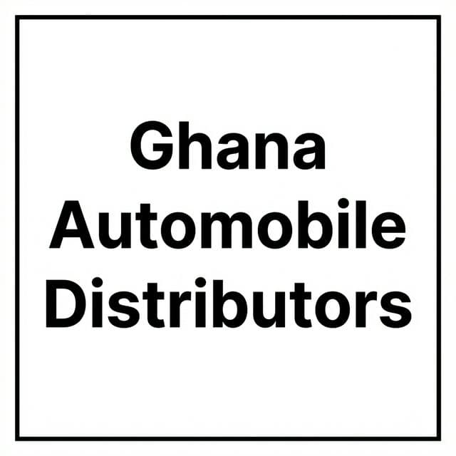 Ghana Automobile Distributors