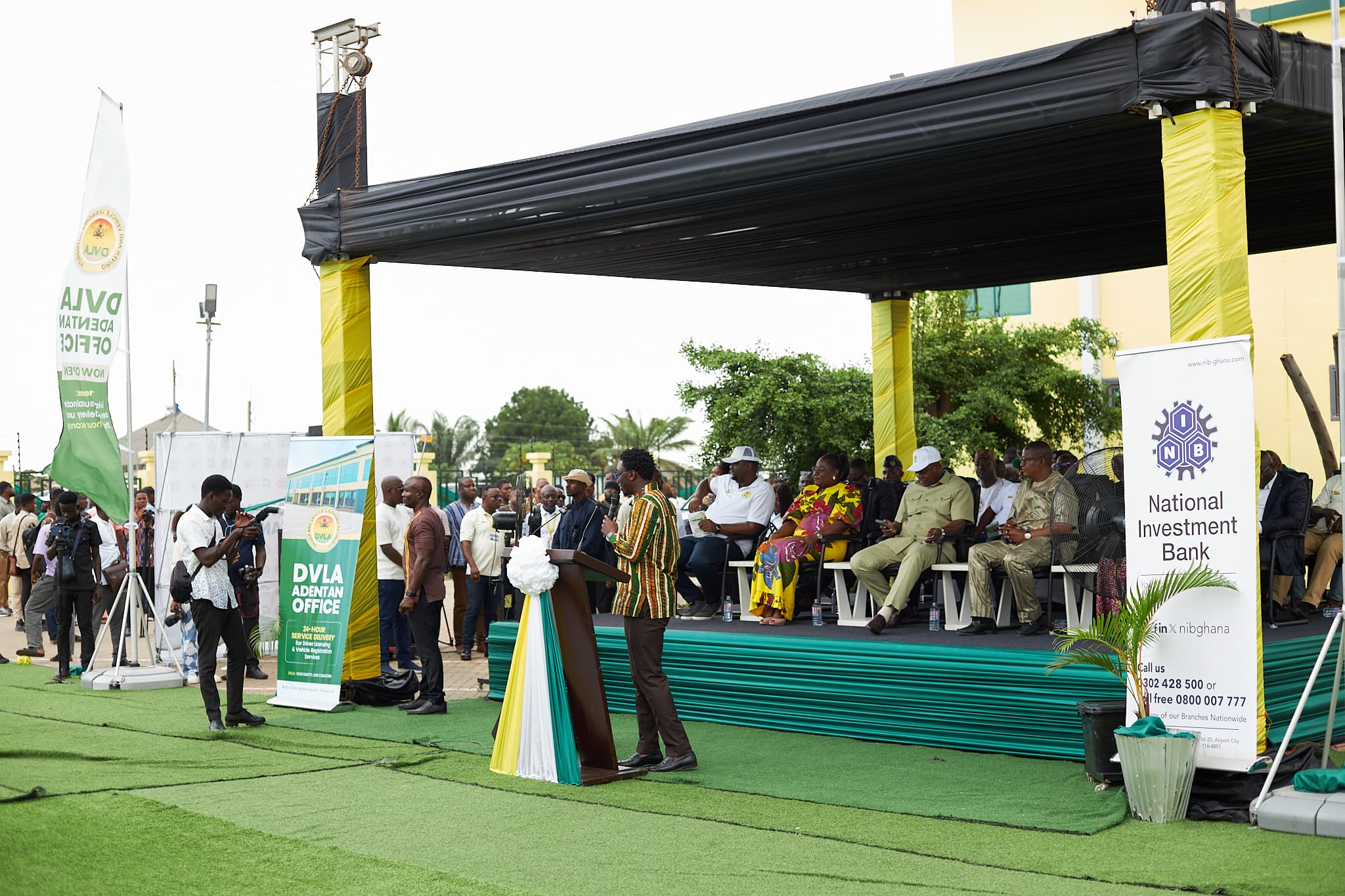 DVLA COMMISSIONS 24-HOUR ADENTAN OFFICE TO ENHANCE PUBLIC SERVICE DELIVERY