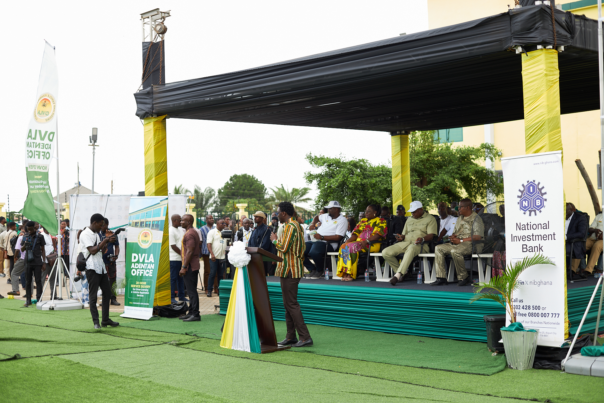 DVLA COMMISSIONS 24-HOUR ADENTAN OFFICE TO ENHANCE PUBLIC SERVICE DELIVERY